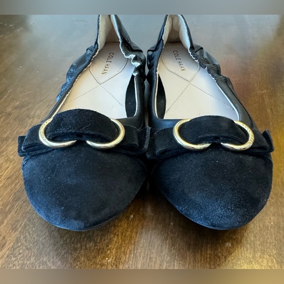 EUC! Cole Haan Buckle Ballet Flat, sz 6.5 - Picture 3 of 7